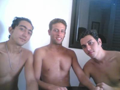 imad (pirate) anas(bisha) simo (daff)